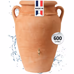 Design exclusif - Apportez une touche méditerranéenne à votre jardin. Les collecteurs d'eau de la ligne exclusive myToolStore ...