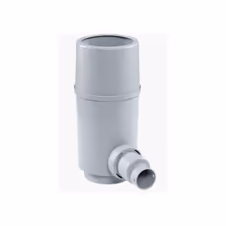 Collecteur pour les grandes toitures inférieures à 200 m². Diametre de 130 mm et 255 mm de hauteur Grand pouvoir de récupérat ...