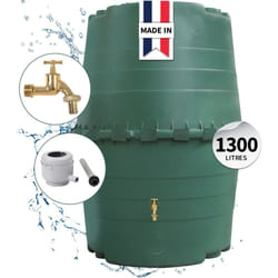 Graf Réservoir top-tank 1300L - 156 x ø 118 cm