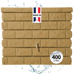 Réservoir mural rocky 400L sable - Garantia