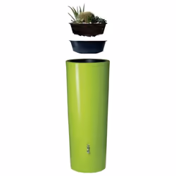 Récupérateur deau de pluie - GARANTIA - Réservoir Color Apple - 350 L - Bac à plantes intégré