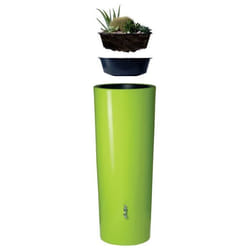 Récupérateur deau de pluie - GARANTIA - Réservoir Color Apple - 350 L - Bac à plantes intégré