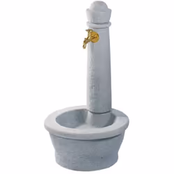 Permet d'avoir un point d'eau à n'importe quel endroit du jardin Idéale pour une utilisation en complément des kits à enterre ...