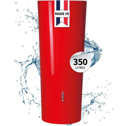 Garantia - Réservoir color 2en1 350L tomato avec bac à plantes intégré