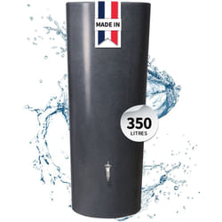 Réservoir stone 2en1 350L lava avec bac plantes intégré - Garantia