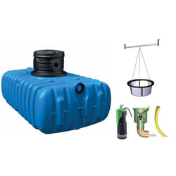 KIT Jardin FLAT CONFORT 1500 L - passage piéton