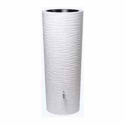 Récupateur d'eau 2 en 1: Une cuve et un bac à fleur, modèle Natura Arctic, volume de 350 L. Métamorphosez votre habitat avec  ...