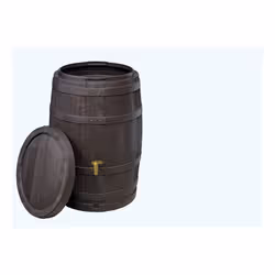 Description générale Le récupérateur d'eau de pluie Tonneau Vino, d'une capacité de 400 litres, allie fonctionnalité et esthé ...