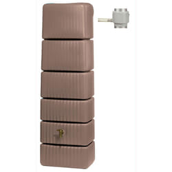 Récupérateur d'eau murale 300l slim
