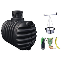 Graf - cuve récupérateur à eau à enterrer 1600 l - 295310