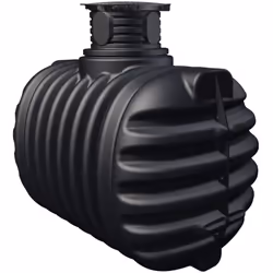 Description générale Le kit de récupération d'eau de pluie enterré 4RAIN Confort de 2650 L est conçu pour collecter efficacem ...