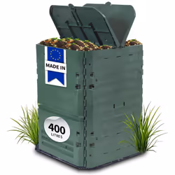 Description générale Le composteur Thermo-King de 400 litres est la solution idéale pour valoriser vos déchets organiques de  ...