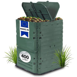 Garantia Kit Composteur thermo-king 400L vert avec Grille de Fond