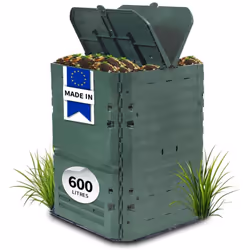 GRAF KIT composteur thermo-king vert + grille de fond - 600L