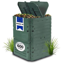 GRAF KIT composteur thermo-king vert + grille de fond - 600L
