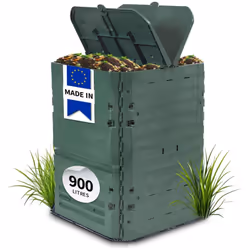 Compostez facilement grâce au THERMO-KING. Ce composteur se monte et se démonte simplement, sans outillage particulier ! Le k ...