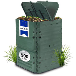 Garantia - graf kit composteur thermo-king vert + grille de fond - 900L