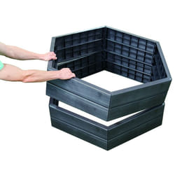 Graf - Kit 2 carrés potager ergo avec 2 extensions - héxagone