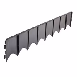 Description générale Découvrez les bordures de jardin Edgar, une solution décorative et fonctionnelle pour délimiter vos espa ...