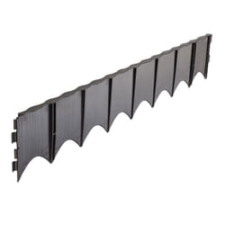Graf - Garantia - Lot de 6 Bordures de Jardin Edgar 75 x 13 cm
