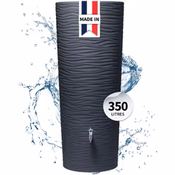 Réservoir d'eau de pluie Modern Line - Élégance pratique pour votre jardin. Découvrez la combinaison fascinante d'un design c ...