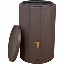 GRAF KIT MADERA 220L BRUN - Collecteur filtrant et Robinet PE