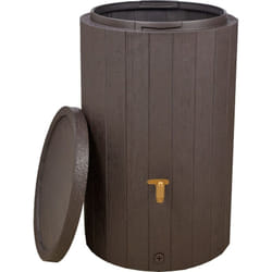 GRAF KIT MADERA 220L BRUN - Collecteur filtrant et Robinet PE
