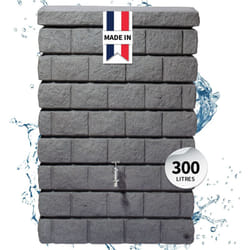 Rocky jr Réservoir 300L, gris granit - Garantia