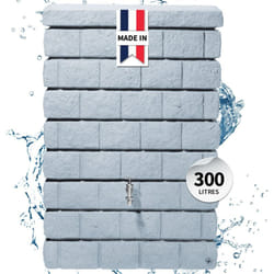 Rocky jr Réservoir 300L, gris clair - Garantia