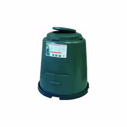 Description générale Ce composteur circulaire de 280 litres est conçu pour réduire la quantité de déchets végétaux tout en pr ...