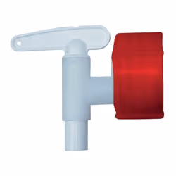 Adapté aux fûts avec Ø de buse d’écoulement de 34 mm Hauteur 45,000 Volume net (m³) .001 Poids 40,000 Ø du tuyau de sortie 10 ...