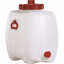 Réservoir petit format, capacité 60 l, L x l x h 550 x 350 x 500 mm. Produit livré = monté. Capacité = 60 l. Longueur = 550 m ...