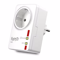 FRITZ!DECT 200, DE, Programmateur journalier/hebdomadaire, Blanc, Plastique, 1999/5/EG R&amp;TTE-Richtlinie: 2009/125/EG EU-R ...