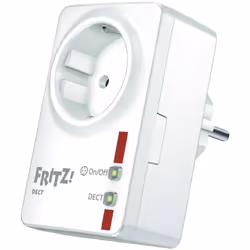 FRITZ!DECT 200 International, Sans fil, Intérieure, Blanc, Maison, 300 m, 40 m