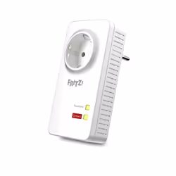 FRITZ!Powerline 1220E, 1200 Mbit/s, Type F, Gigabit Ethernet, 10,100,1000 Mbit/s, 10BASE-T, 100BASE-T, 1000BASE-T, 3 W