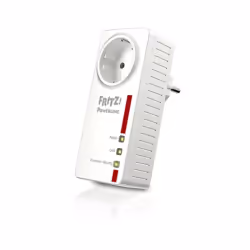 FRITZ!Powerline 1220E, 1200 Mbit/s, Type C, Gigabit Ethernet, 10,100,1000 Mbit/s, 10BASE-T, 100BASE-T, 1000BASE-T, HomePlug A ...