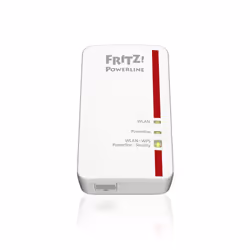 FRITZ!Powerline 1240E WLAN 1200 Mbit/s Ethernet/LAN Wifi Rouge, Blanc 2 pièce(s)