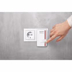 FRITZ!Powerline 1240E WLAN 1200 Mbit/s Ethernet/LAN Wifi Rouge, Blanc 2 pièce(s)