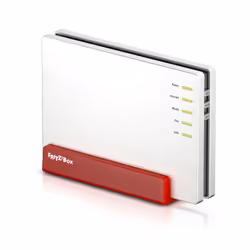 AVM FRITZ!Box 7580, Wi-Fi 5 (802.11ac), Bi-bande (2,4 GHz / 5 GHz), Ethernet/LAN, ADSL, Blanc, Routeur
