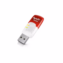 FRITZ!WLAN Stick AC 430 MU-MIMO, Avec fil &amp;sans fil, USB, WLAN, 433 Mbit/s