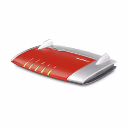 FRITZ!Box Box 4040, Wi-Fi 4 (802.11n), Bi-bande (2,4 GHz / 5 GHz), Ethernet/LAN, ADSL, Rouge, Routeur