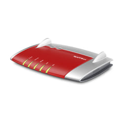 FRITZ!Box Box 4040 routeur sans fil Gigabit Ethernet Bi-bande (2,4 GHz / 5 GHz) Rouge