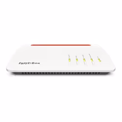 FRITZ!Box 7590, Wi-Fi 5 (802.11ac), Bi-bande (2,4 GHz / 5 GHz), Ethernet/LAN, 3G, Gris, Rouge, Blanc, Routeur
