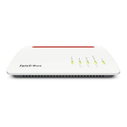 FRITZ!Box 7590 routeur sans fil Gigabit Ethernet Bi-bande (2,4 GHz / 5 GHz) Gris, Rouge, Blanc