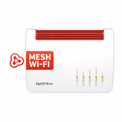 FRITZ!Box 7590 routeur sans fil Gigabit Ethernet Bi-bande (2,4 GHz / 5 GHz) Blanc