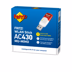 FRITZ!WLAN Stick AC 430 MU-MIMO International 583 Mbit/s