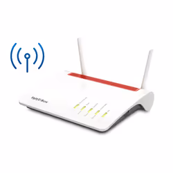 FRITZ!Box 6890 LTE, Wi-Fi 5 (802.11ac), Bi-bande (2,4 GHz / 5 GHz), Ethernet/LAN, 3G, Noir, Rouge, Blanc, Routeur