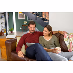 FRITZ!Box 6890 LTE routeur sans fil Gigabit Ethernet Bi-bande (2,4 GHz / 5 GHz) 4G Noir, Rouge, Blanc