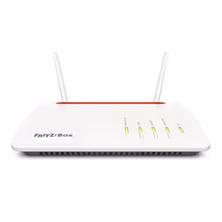 FRITZ!Box Box 6890 LTE routeur sans fil Gigabit Ethernet Bi-bande (2,4 GHz / 5 GHz) 4G Rouge, Blanc - Vue supplémentaire 4