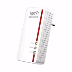 FRITZ!Powerline Powerline 1260E, 1200 Mbit/s, IEEE 802.11a, IEEE 802.11ac, IEEE 802.11b, IEEE 802.11g, IEEE 802.11n, Type F,  ...